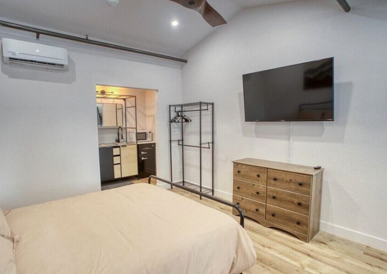 Guest room interior