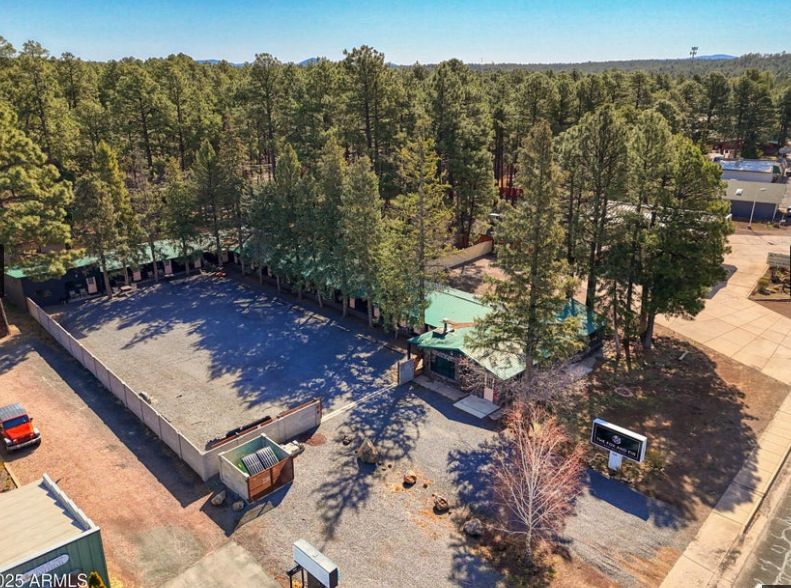 The property from above
